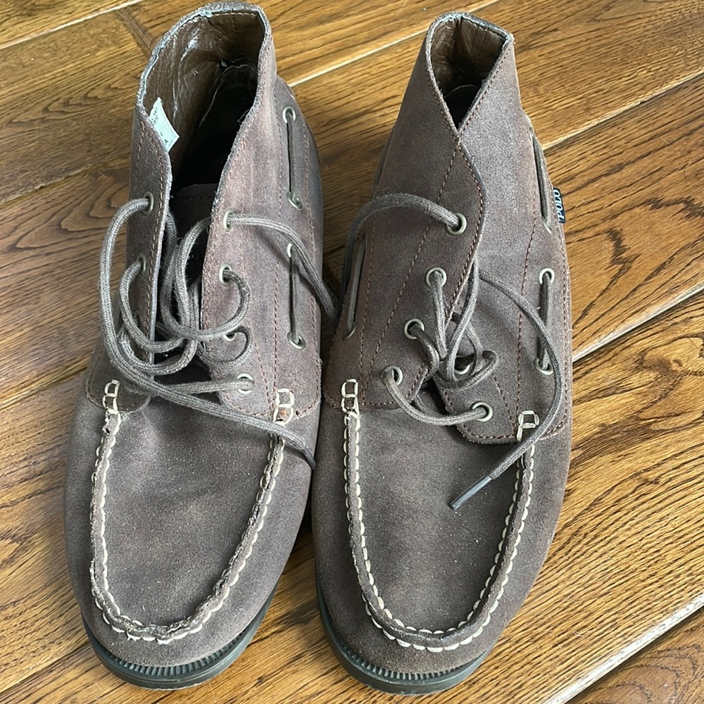 Polo Ralph Lauren fall shoes